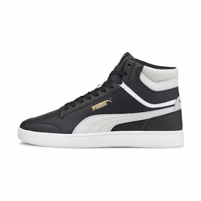 Puma Shuffle Mid 'Black Grey White'