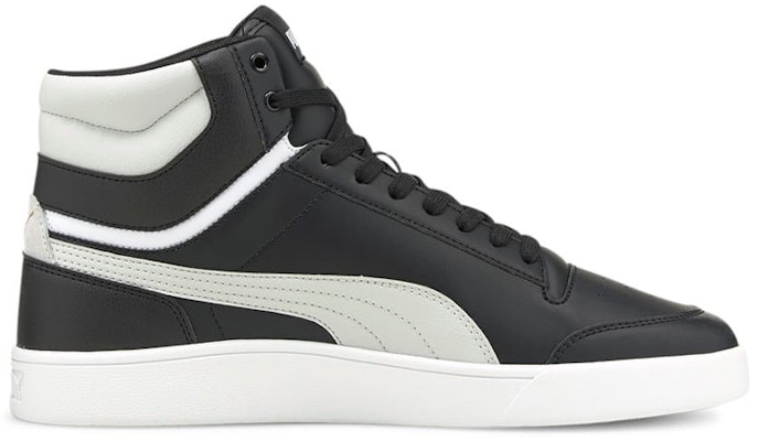 Puma Shuffle Mid 'Hitam Abu-Abu Putih' 384319-02 Order Puma Shuffle Mid 'Hitam Abu-Abu Putih' 384319-02