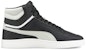 Puma Shuffle Mid 'Hitam Kelabu Putih' 384319-02