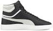 Order Puma Shuffle Mid 'Hitam Kelabu Putih' 384319-02