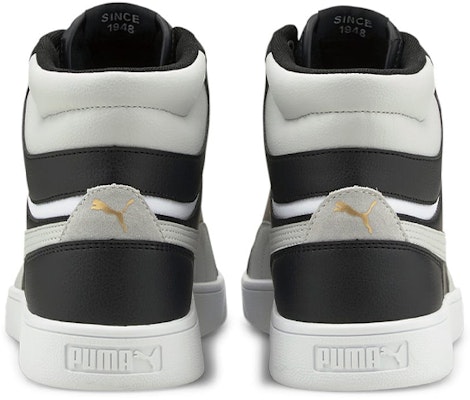 Puma Shuffle Mid 'Hitam Abu-Abu Putih' 384319-02 Shop Puma Shuffle Mid 'Hitam Abu-Abu Putih' 384319-02