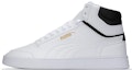 Buy Puma Shuffle Mid 'Putih Hitam Emas' 380748-01