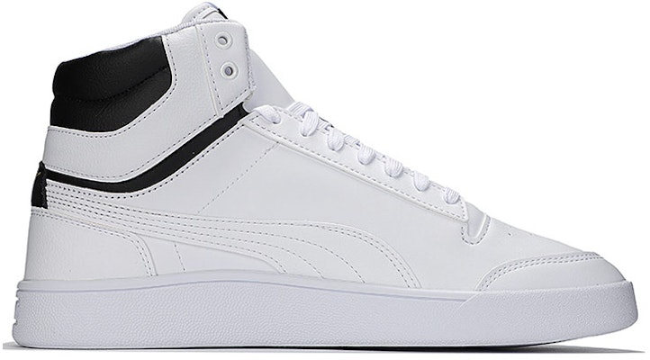 Puma Shuffle Mid 'Putih Hitam Emas' 380748-01 Order Puma Shuffle Mid 'Putih Hitam Emas' 380748-01
