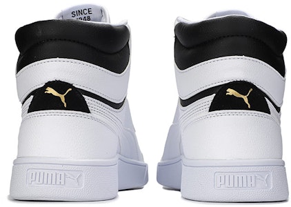 プーマ シャッフル ミッド 白黒金 (Puma Shuffle Mid 白黒金) 380748-01 Lookbook プーマ シャッフル ミッド 白黒金 (Puma Shuffle Mid 白黒金) 380748-01
