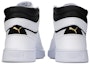 Lookbook Puma Shuffle Mid 'Putih Hitam Emas' 380748-01