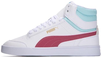 Puma Shuffle Mid 'White Dusty Orchid' 380748-11 Puma Shuffle Mid 'White Dusty Orchid' 380748-11