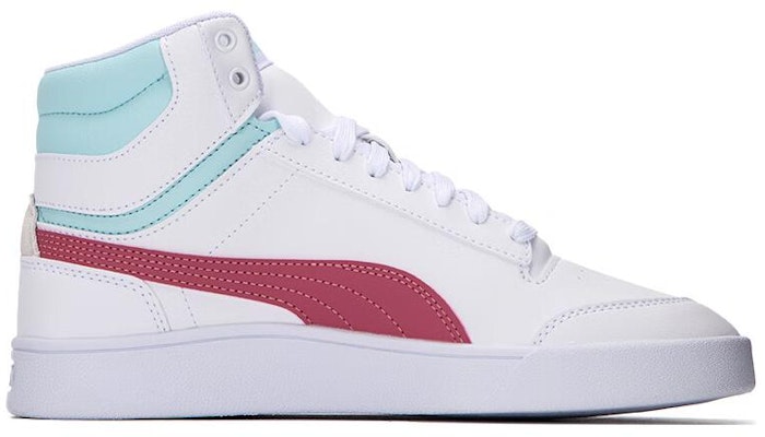 Puma Shuffle 中筒籃球鞋 '白色粉蘭花' 380748-11 Order Puma Shuffle 中筒籃球鞋 '白色粉蘭花' 380748-11