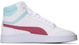 Order Puma Shuffle Mid 'White Dusty Orchid' 380748-11