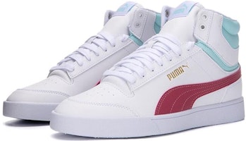 Puma Shuffle Mid 'Putih Dusty Orchid' 380748-11 Lookbook Puma Shuffle Mid 'Putih Dusty Orchid' 380748-11