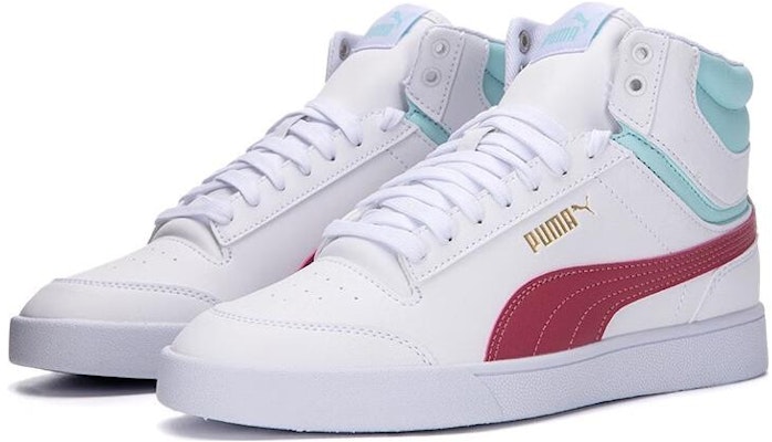 Puma Shuffle 中筒籃球鞋 '白色粉蘭花' 380748-11 Lookbook Puma Shuffle 中筒籃球鞋 '白色粉蘭花' 380748-11