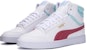 Puma Shuffle Mid 'White Dusty Orchid' 380748-11
