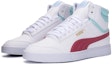 Lookbook Puma Shuffle Mid 'White Dusty Orchid' 380748-11