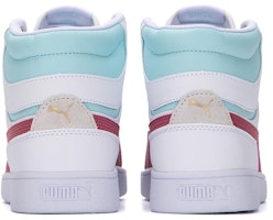 Puma Shuffle Mid 'Putih Dusty Orchid' 380748-11 Shop Puma Shuffle Mid 'Putih Dusty Orchid' 380748-11