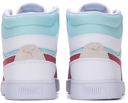 Puma Shuffle 中筒籃球鞋 '白色粉蘭花' 380748-11 Shop Puma Shuffle 中筒籃球鞋 '白色粉蘭花' 380748-11