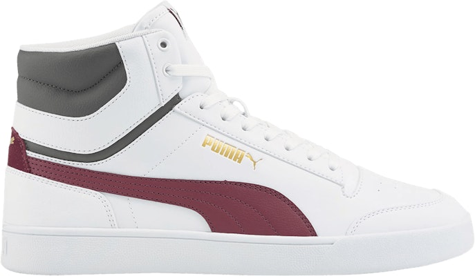 Puma Shuffle Mid 'Putih Anggur Wain' 380748-06 Buy Puma Shuffle Mid 'Putih Anggur Wain' 380748-06