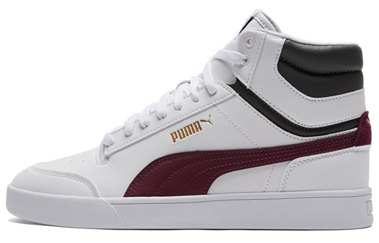 Puma Shuffle Mid 'White Grape Wine' 380748-06