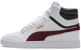 Puma Shuffle Mid 'White Grape Wine' 380748-06 Puma Shuffle Mid 'White Grape Wine' 380748-06