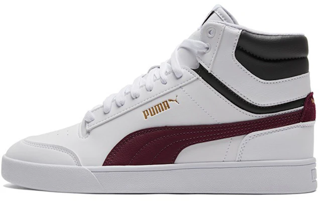 Puma Shuffle Mid ''Weiß Traubenwein'' 380748-06 Buy Puma Shuffle Mid ''Weiß Traubenwein'' 380748-06