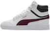 Buy Puma Shuffle Mid ''Weiß Traubenwein'' 380748-06