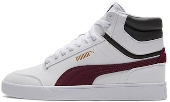 Puma Shuffle Mid 'White Grape Wine' 380748-06 Puma Shuffle Mid 'White Grape Wine' 380748-06