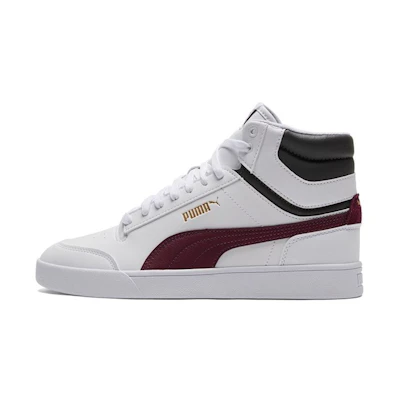 Puma Shuffle Mid 'White Grape Wine'