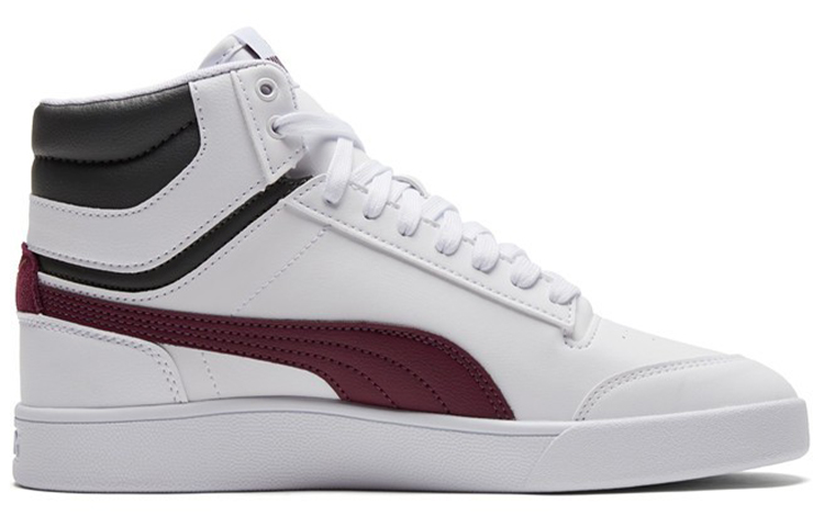 Order Puma Shuffle Mid ''Weiß Traubenwein'' 380748-06