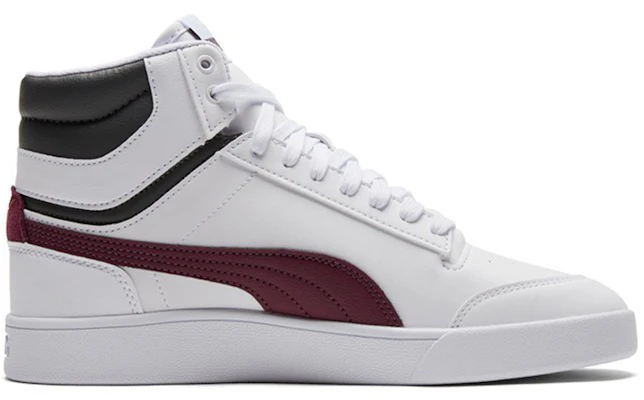 Puma Shuffle Mid ''Weiß Traubenwein'' 380748-06 Order Puma Shuffle Mid ''Weiß Traubenwein'' 380748-06