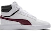 Order Puma Shuffle Mid 'Putih Anggur Wain' 380748-06