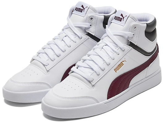 Puma Shuffle Mid ''Weiß Traubenwein'' 380748-06 Lookbook Puma Shuffle Mid ''Weiß Traubenwein'' 380748-06