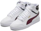 Lookbook Puma Shuffle Mid ''Weiß Traubenwein'' 380748-06