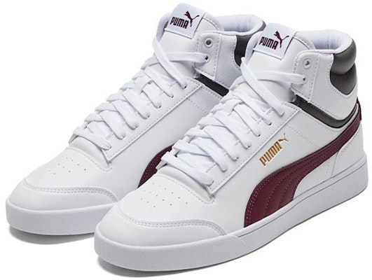 Puma Shuffle Mid 'Putih Anggur Wain' 380748-06 Lookbook Puma Shuffle Mid 'Putih Anggur Wain' 380748-06