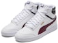 Lookbook Puma Shuffle Mid 'Putih Anggur Wain' 380748-06