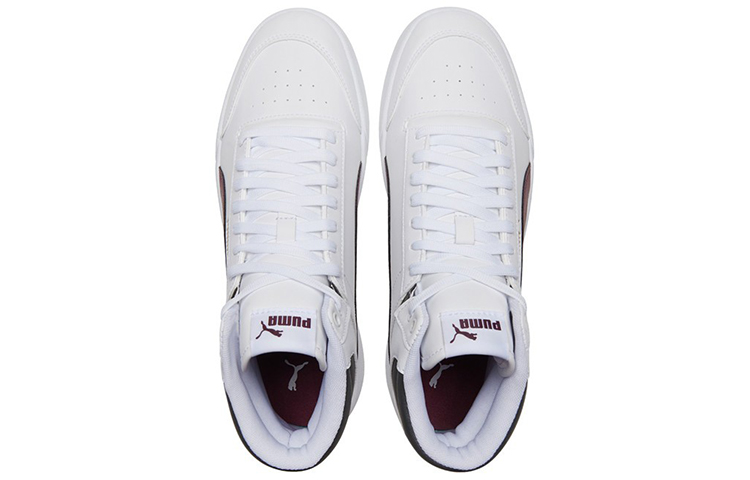 Shop Puma Shuffle Mid ''Weiß Traubenwein'' 380748-06
