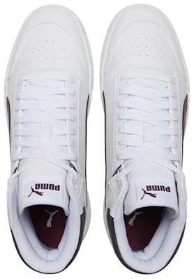 Puma Shuffle Mid ''Weiß Traubenwein'' 380748-06 Shop Puma Shuffle Mid ''Weiß Traubenwein'' 380748-06
