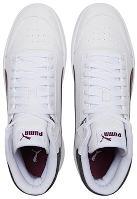 Puma Shuffle Mid 'Putih Anggur Wain' 380748-06 Shop Puma Shuffle Mid 'Putih Anggur Wain' 380748-06