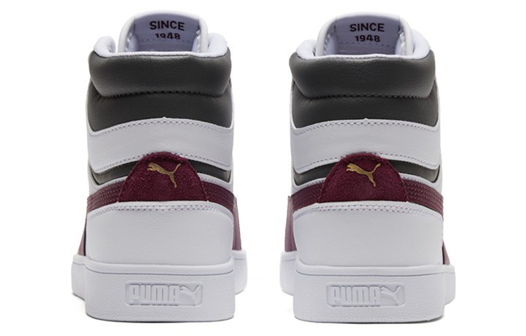 Purchase Puma Shuffle Mid ''Weiß Traubenwein'' 380748-06