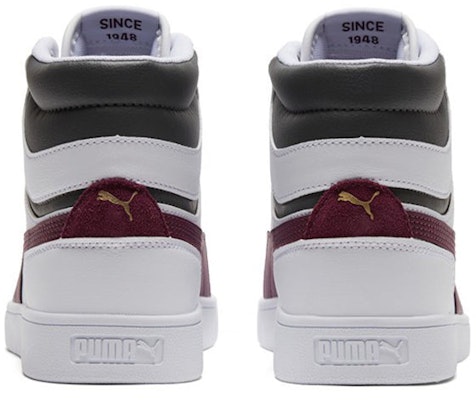 Puma Shuffle Mid 'Putih Anggur Wain' 380748-06 Purchase Puma Shuffle Mid 'Putih Anggur Wain' 380748-06