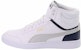 Puma Shuffle Mid 'White Grey Peacoat' 380748-05
