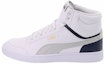 Buy Puma Shuffle Mid 'White Grey Peacoat' 380748-05
