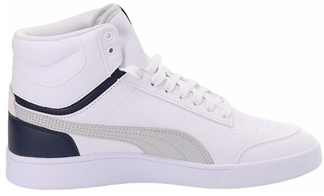 Puma Shuffle Mid 'White Grey Peacoat' 380748-05 Order Puma Shuffle Mid 'White Grey Peacoat' 380748-05
