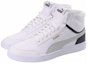 Lookbook Puma Shuffle Mid 'White Grey Peacoat' 380748-05