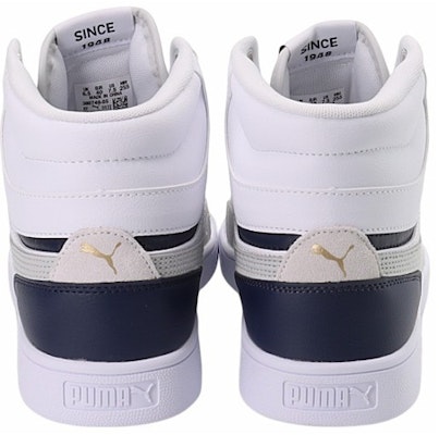 Puma Shuffle Mid 'White Grey Peacoat' 380748-05 Shop Puma Shuffle Mid 'White Grey Peacoat' 380748-05