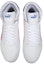 Shop Puma Shuffle Mid 'White High Risk Red' 380748-03