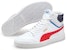 Puma Shuffle Mid 'White High Risk Red' 380748-03