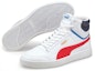 Purchase Puma Shuffle Mid 'White High Risk Red' 380748-03