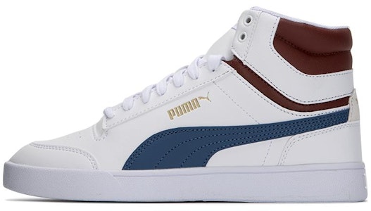 プーマ シャッフル ミッド "ホワイトレイクブルー" 380748-10 Buy プーマ シャッフル ミッド "ホワイトレイクブルー" 380748-10