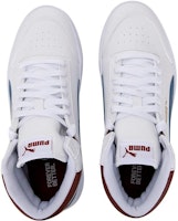 彪馬 Shuffle Mid '白色湖藍色' 380748-10 Lookbook 彪馬 Shuffle Mid '白色湖藍色' 380748-10