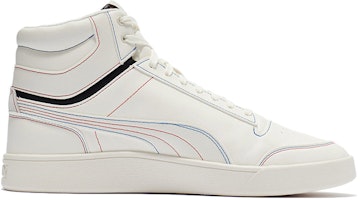 彪馬 Shuffle Mid '白色多縫線' 380748-04 Order 彪馬 Shuffle Mid '白色多縫線' 380748-04