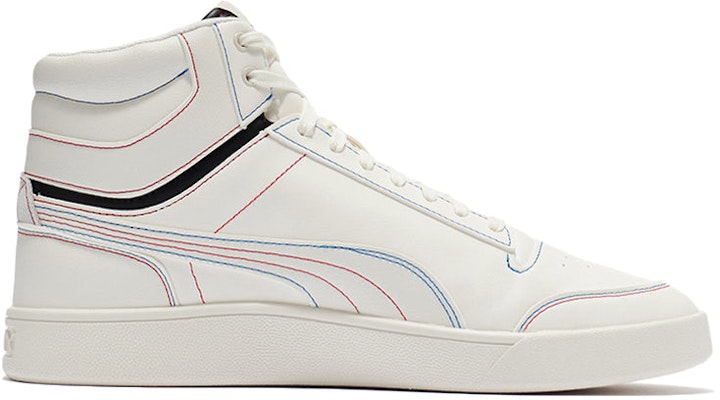 Puma Shuffle Mid 'Putih Multi Jahitan' 380748-04 Order Puma Shuffle Mid 'Putih Multi Jahitan' 380748-04