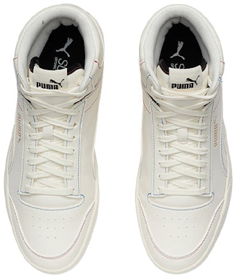 Puma Shuffle Mid 'Putih Multi Jahitan' 380748-04 Shop Puma Shuffle Mid 'Putih Multi Jahitan' 380748-04